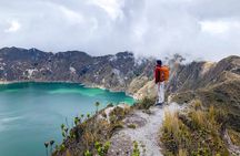 Hiking the Quilotoa loop in Ecuador