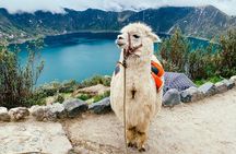 Hiking the Quilotoa loop in Ecuador