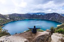 Hiking the Quilotoa loop in Ecuador