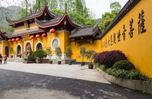 One-day Hangzhou Buddhist Temple Vegetarian Snack Cycle Hike