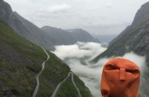 Private shore excursions Ålesund Trollstigen-Trollroad in small (1-4)groups