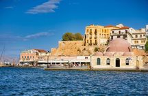 Day trip to Rethymno, Chania & Kournas lake