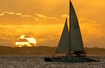 2 Hour Champagne Sunset Cruise from Grace Bay, Providenciales (Adult Only)