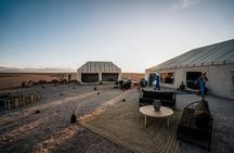 Lunch in The Luxury Camp in the Great Agafay Desert