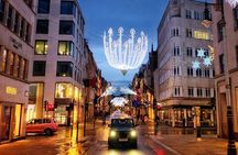 London Christmas Lights Guided Tour by Cab