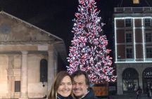 London Christmas Lights Guided Tour by Cab