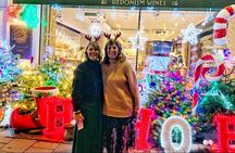 London Christmas Lights Guided Tour by Cab