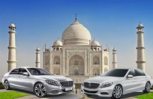 Luxury Taj Mahal and Agra Tour From Delhi By Mercedes Car or Audi Car