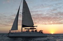 Half-Day Private Sailing Sun Set Tour in Tamarindo with TIMAROUBA