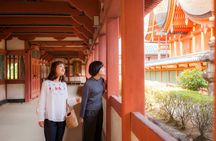Small-Group Walking Tour of Matsuyama and Minakuchi Brewery