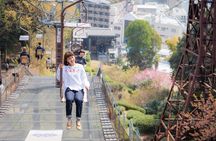 [Town walk] Stroll around Matsuyama Castle and enjoy local shopping