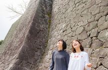 [Town walk] Stroll around Matsuyama Castle and enjoy local shopping