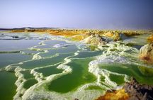 3 Days Danakil Depression Tours Via Semera