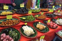 Private Half-Day Traditional Markets Street Food Tour in Mexico City
