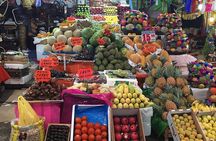 Private Half-Day Traditional Markets Street Food Tour in Mexico City