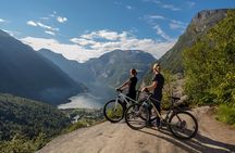 Sky to Fjord Geiranger Downhill Biking Adventure