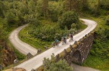 Sky to Fjord Geiranger Downhill Biking Adventure