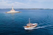 Full-Day Boat Tour of the Medulin Archipelago from Medulin
