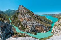 Gorges du Verdon Shared Tour from Nice