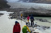 Guided Glacier Hike on The Athabasca with IceWalks 