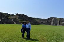Cuetzalan and the Yohualichan Archaeological Site (private tour).