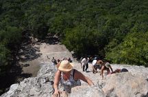 Tulum Multun-Ha Cenote Coba and Paradise Beach Private Tour 