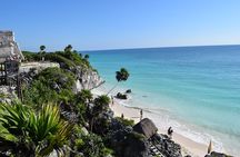 Tulum Multun-Ha Cenote Coba and Paradise Beach Private Tour 