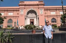 Egyptian museum , hanging church and khan el khili market tour