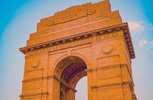 Old and New Delhi Full-Day Private Tour with Rickshaw Ride