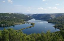 Private day tour to Krka Waterfalls, Primosten & Trogir