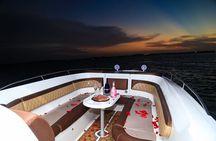 Night Boat Rental in Cartagena Bay