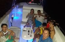 Night Boat Rental in Cartagena Bay