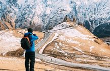 Kazbegi • Gudauri - private day trip to Mountains