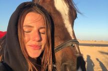2 Hour - Horseback Ride Across Desert and Sea in Hurghada