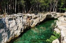 Full-Day Swimming and Snorkeling at Cenote Caves in Yucatan
