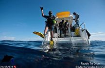 3 Tank Combo Cabo Reserve & Corridor, Certified Divers with MANTA