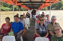 Adventure Combo Tour: Zipline adventure and Tortuguero Canals