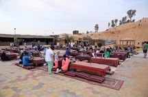 Evening Desert Safari with Camel Ride, BBQ Dinner and Dune Bashing