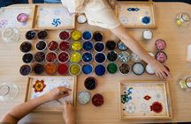 Mosaic Art Classes Sydney: Turkish Lamp Workshop