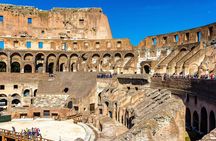 Colosseum Gladiator Arena Floor Complete Tour- Up To 6 People