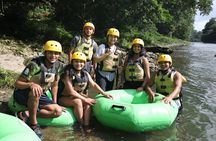 White Water Tubin in the river BALSA