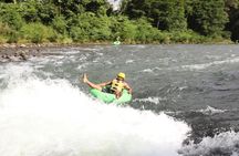 White Water Tubin in the river BALSA
