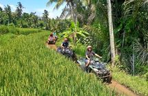 Private ATV Quad Bike Ride in Ubud