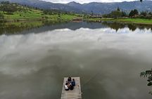 El Chorro waterfalls and Busa lake tour from Cuenca