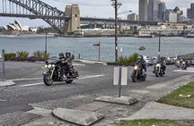 The 3 Bridges Harley Tour - see the main iconic bridges of Sydney on a Harley