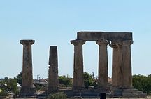 Ancient Corinth Half Day Private Tour 4seat 