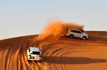 Red Dune Evening Desert Safari with Sandbashing and BBQ Dinner