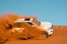 Morning Desert Dune Drive with Quad Bike Experience