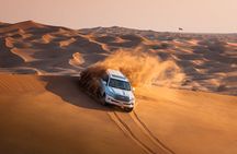 Dubai Desert Safari with Belly Dance, Fire Show and Tanura Show-The Full Package