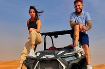 Top premium Desert safari with BBQ DINNER